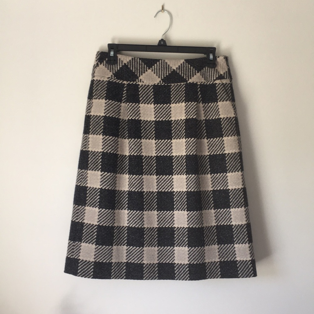 Talbots | Midi Plaid Skirt | Size: 4